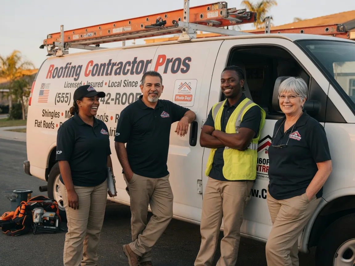 Local Roofing Contractors company in Donnybrook, ND