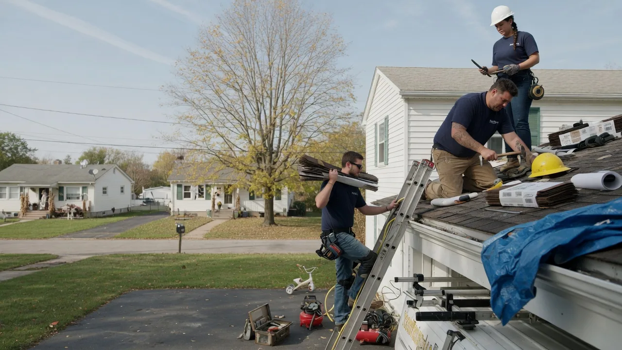 Local Roofing Contractors in Donnybrook, ND near me